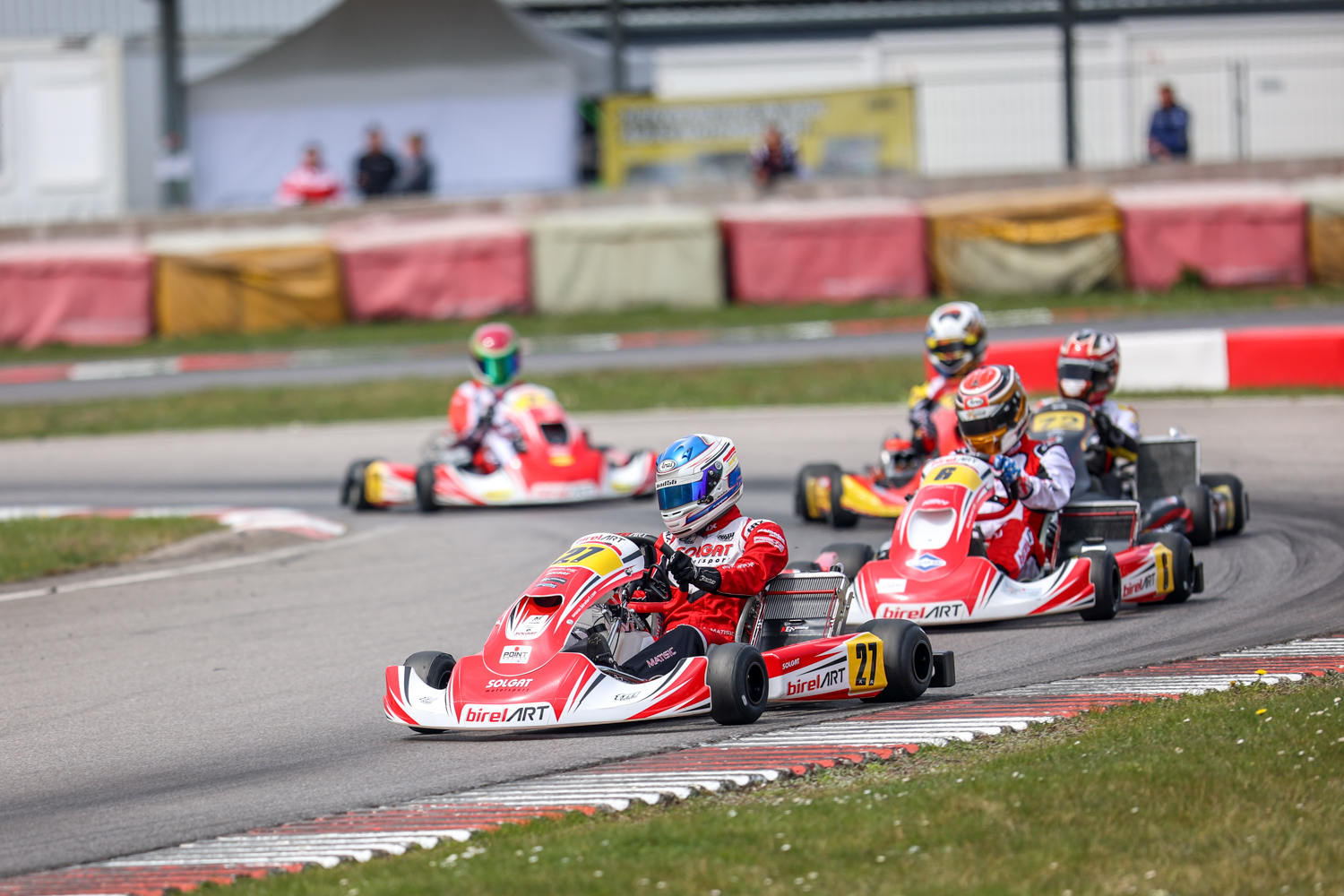 Top-fünf-Ergebnisse für Solgat Motorsport in Wackersdorf
