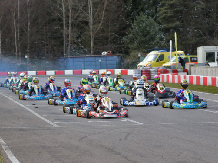 RMC Germany: Saisonauftakt wird zum Wintercup