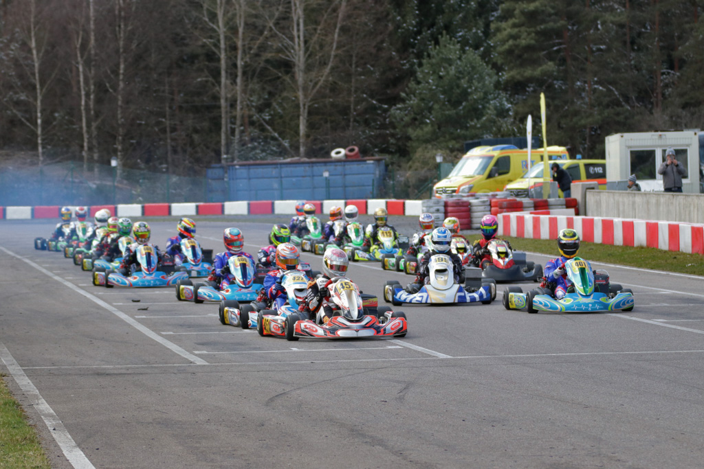 RMC Germany: Saisonauftakt wird zum Wintercup