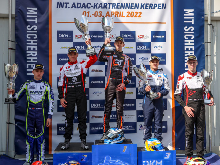 TB Racing Team: Sieg, Podestplätze und Pole-Position in Kerpen￼