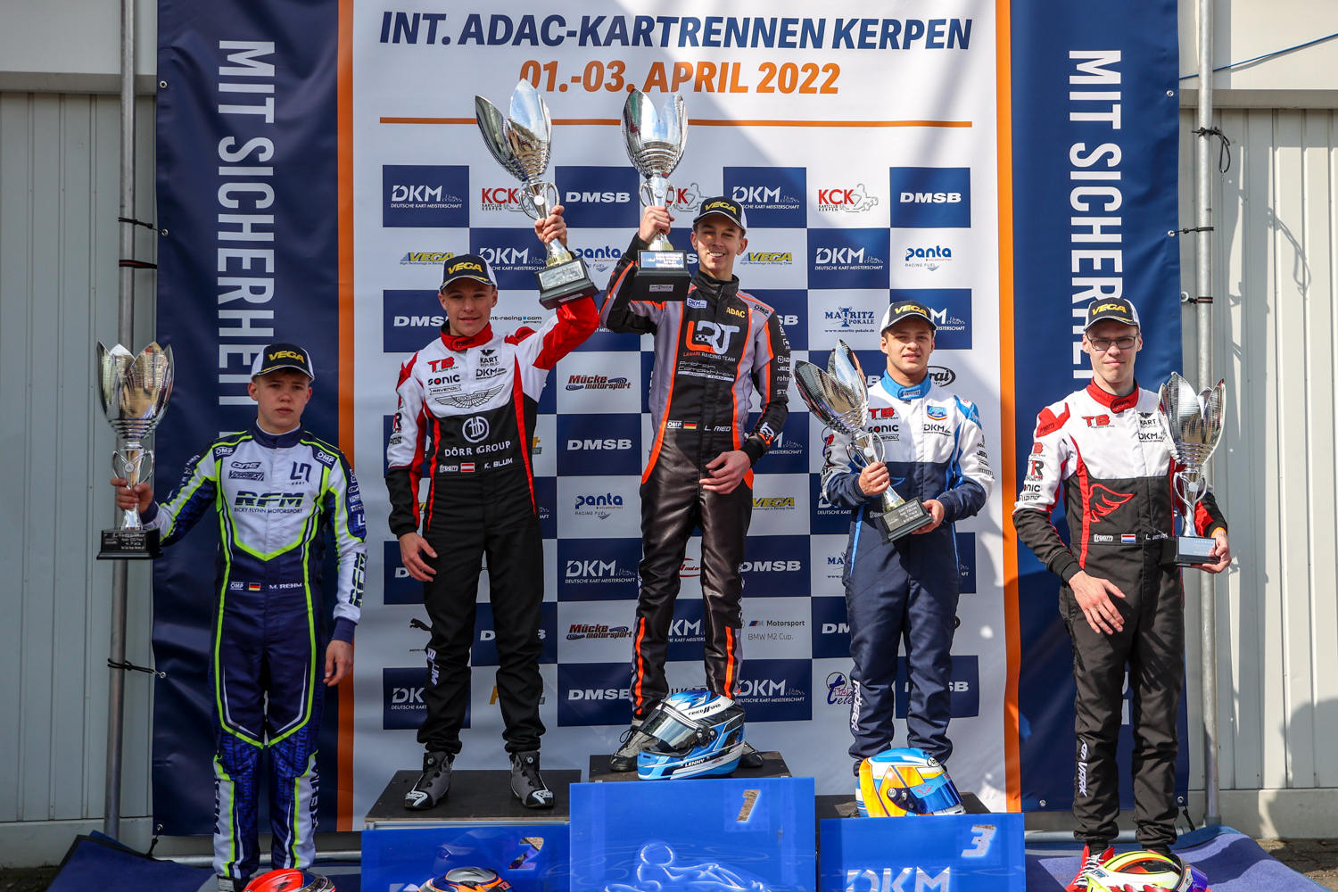 TB Racing Team: Sieg, Podestplätze und Pole-Position in Kerpen￼