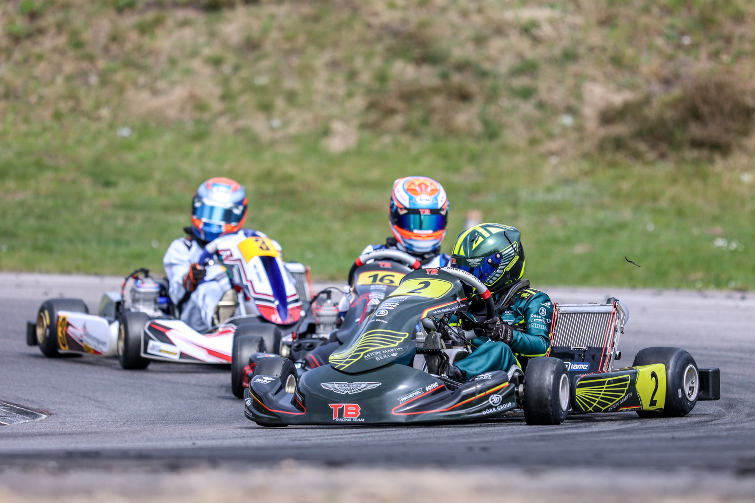 Zweifach-Führung für TB Motorsport im ADAC Kart Masters