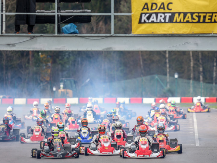 ADAC Kart Masters startet mit Wetterfestival ins Jahr