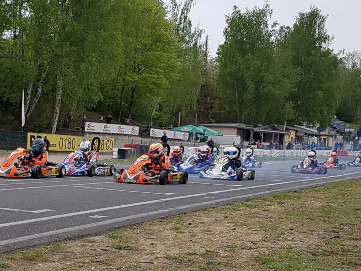 Westdeutscher ADAC Kart Cup startet in Saison 2022