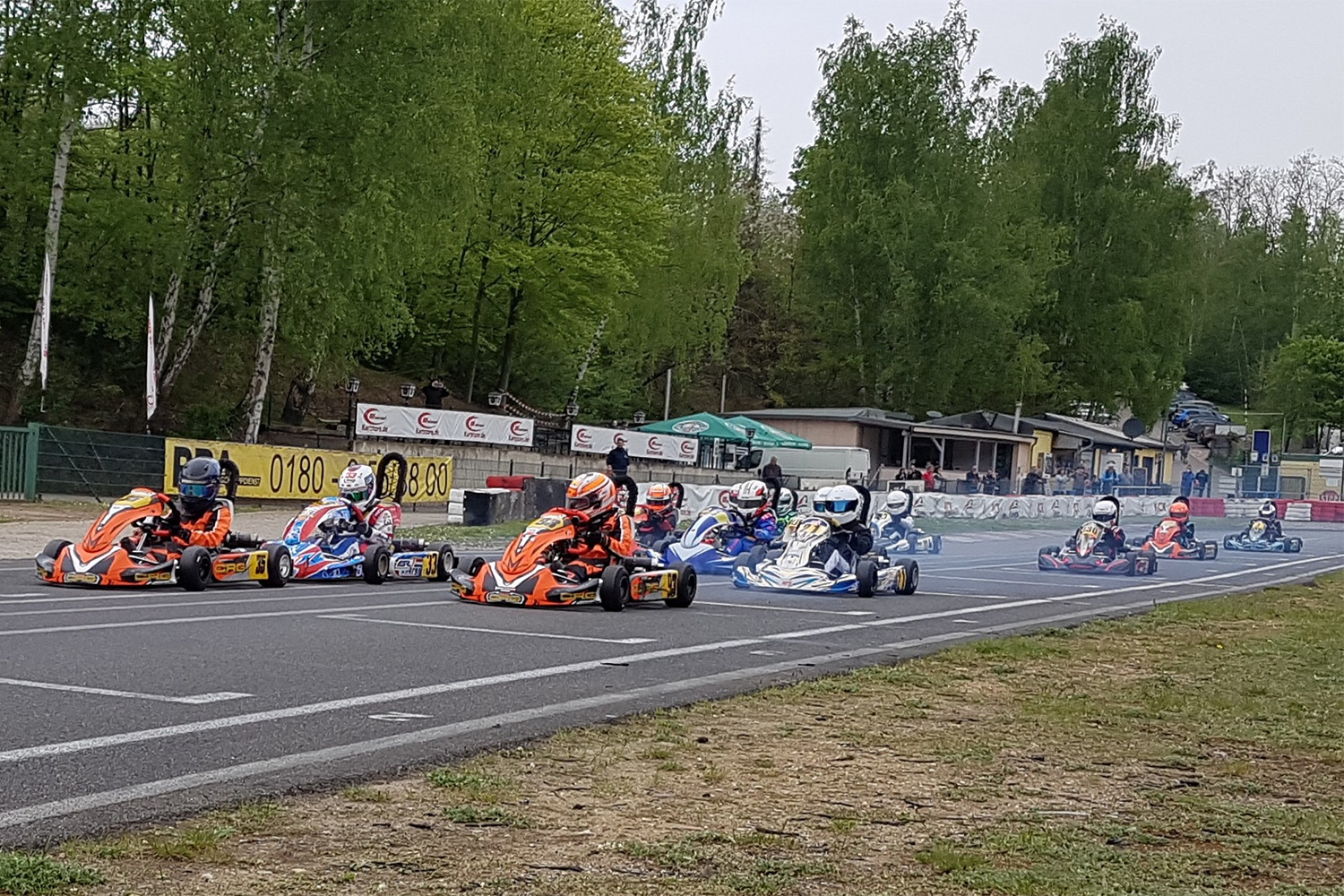 Westdeutscher ADAC Kart Cup startet in Saison 2022