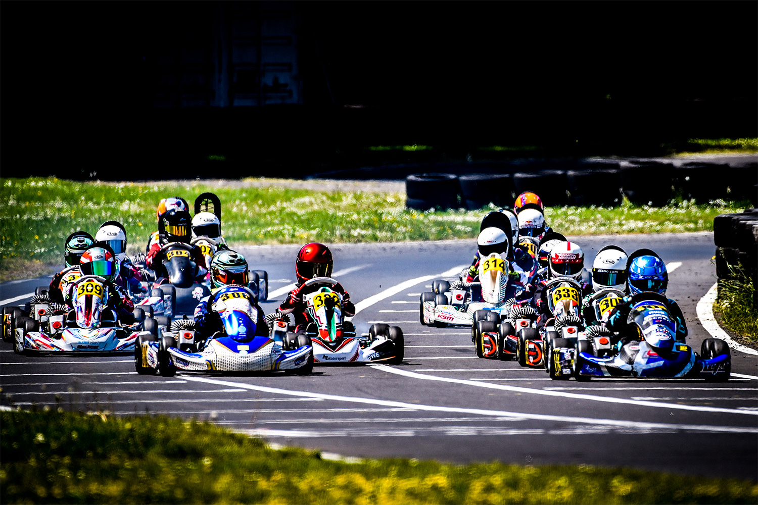 ROK CUP GERMANY: Neue Sieger in Wittgenborn