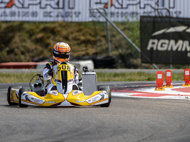 Mathilda Paatz hat bei FIA Karting Academy Trophy in Genk das Nachsehen