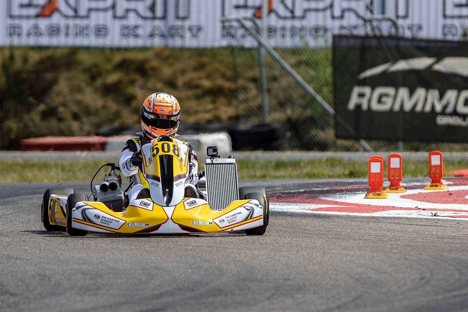 Mathilda Paatz hat bei FIA Karting Academy Trophy in Genk das Nachsehen