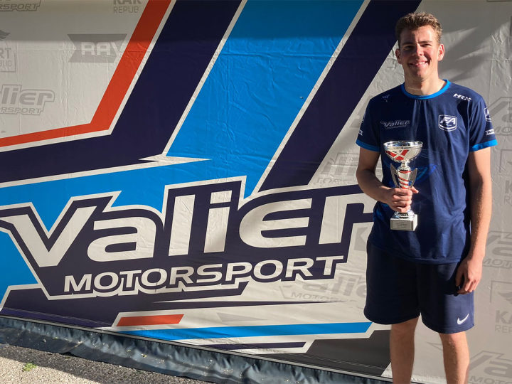 Erfolgreiches Testrennen für Valier Motorsport