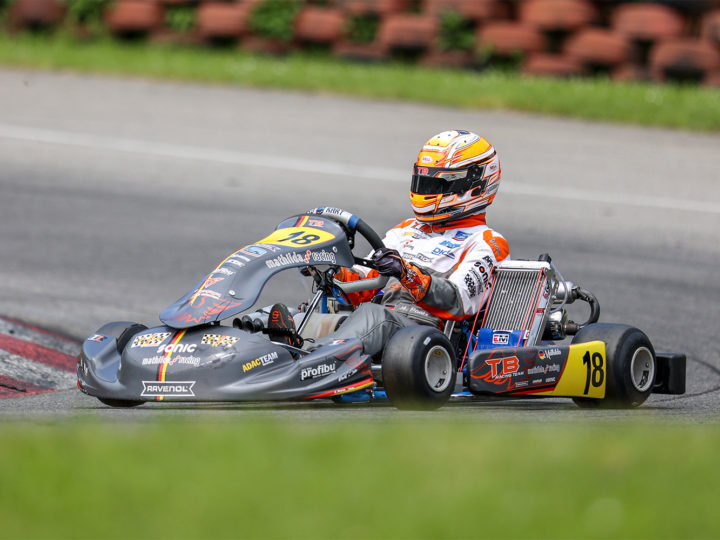 Podium im ADAC Kart Masters: Mathilda Paatz erreicht zweiten Gesamtrang