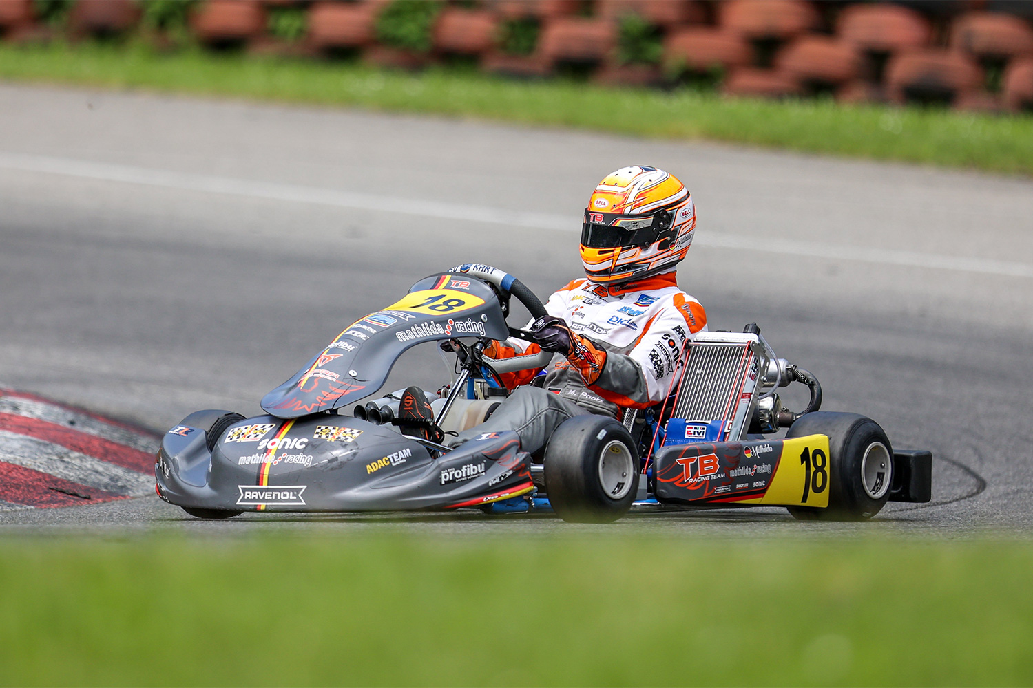 Podium im ADAC Kart Masters: Mathilda Paatz erreicht zweiten Gesamtrang