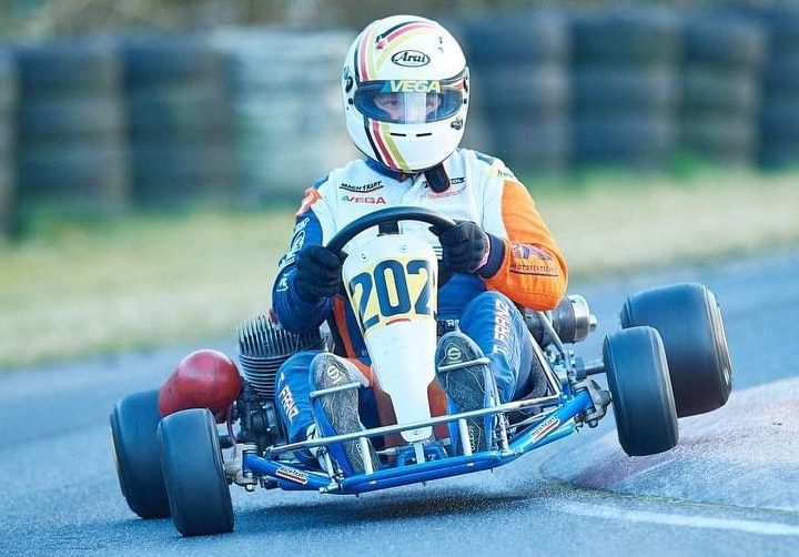 Thomas Franz gewinnt erneut beim Klassik Kart-Auftritt in Kerpen