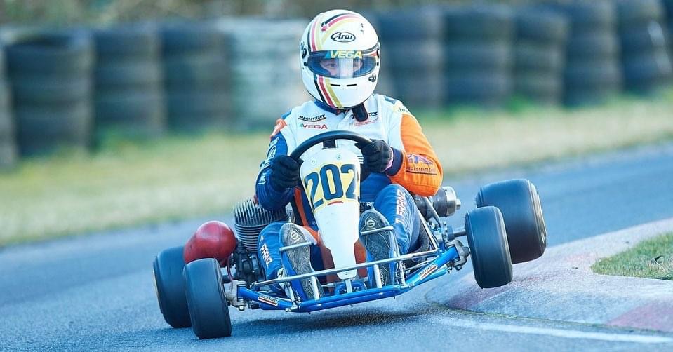 Thomas Franz gewinnt erneut beim Klassik Kart-Auftritt in Kerpen