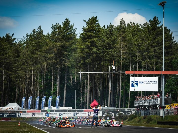 Deutscher KZ2-Pokal bei Europameisterschaft in Genk