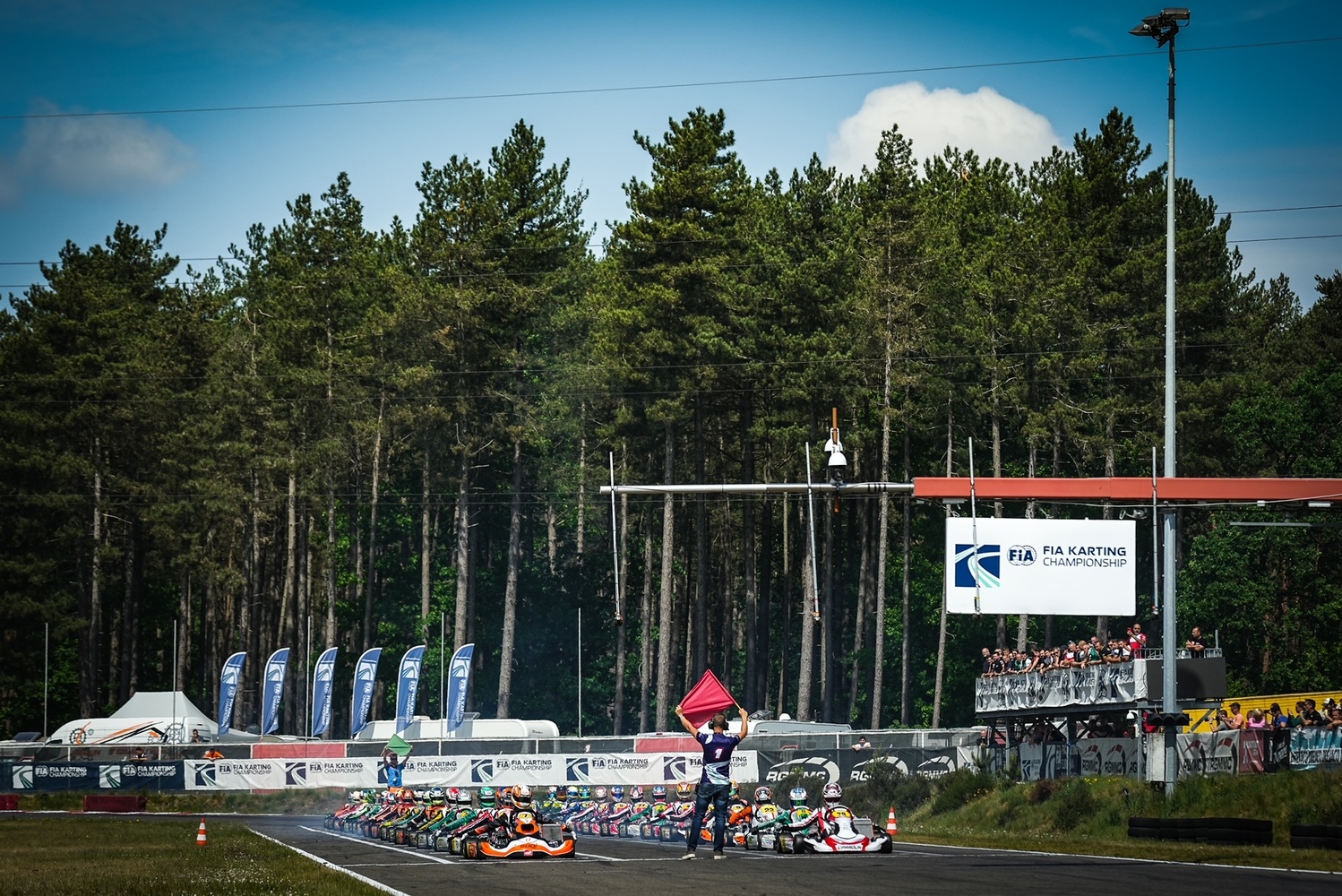 Deutscher KZ2-Pokal bei Europameisterschaft in Genk