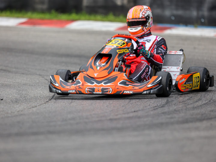 RS Motorsport mit guter ADAC Kart Masters-Vorstellung