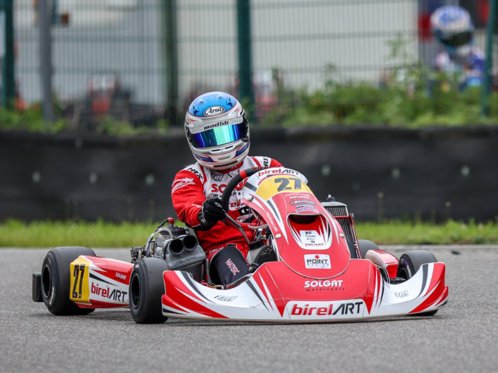 Solgat Motorsport verpasst ADAC Kart Masters-Pokal knapp