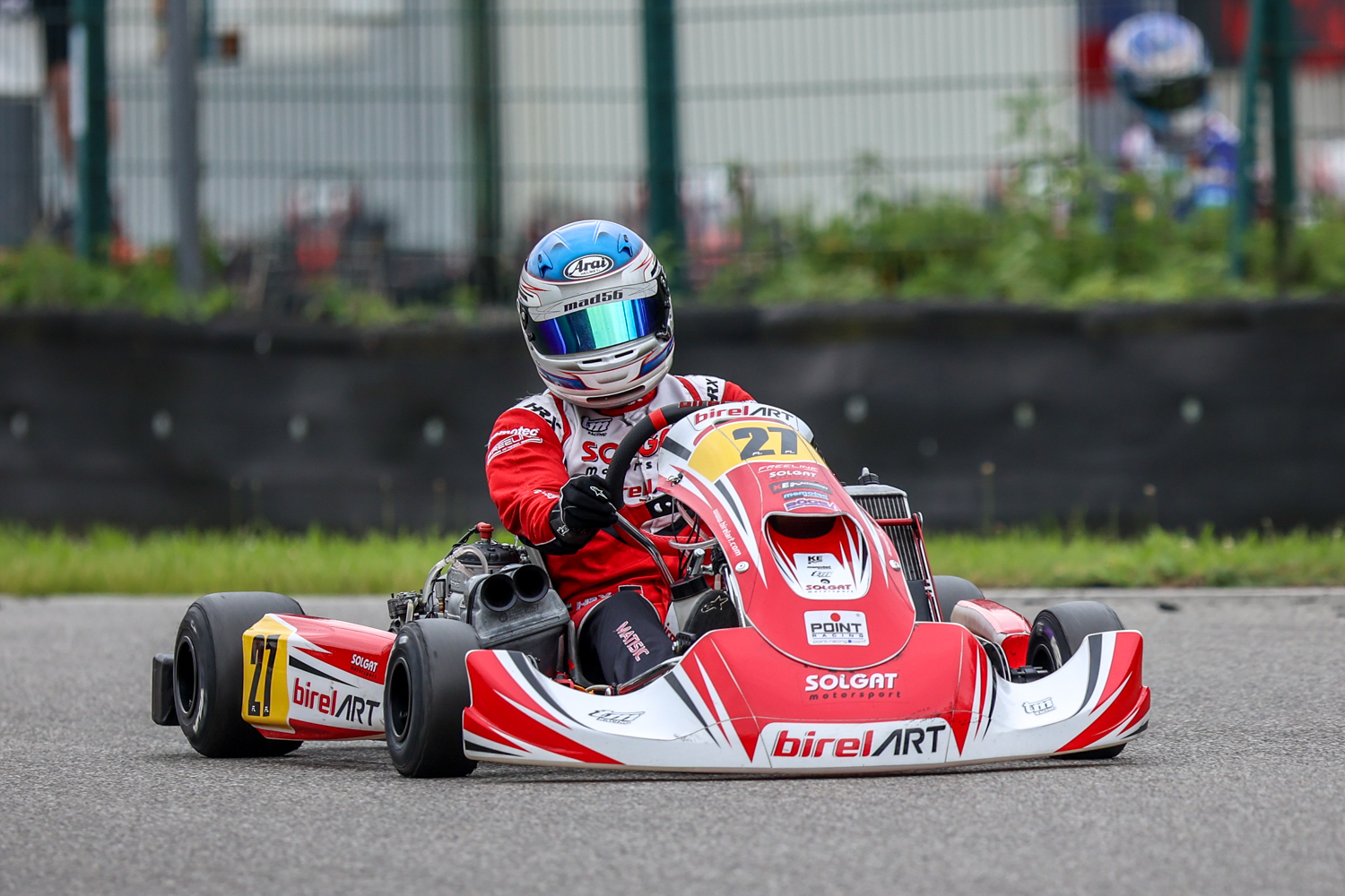 Solgat Motorsport verpasst ADAC Kart Masters-Pokal knapp