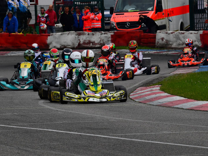 ADAC Kart Masters Ampfing: RMW Motorsport auf Top-Kurs