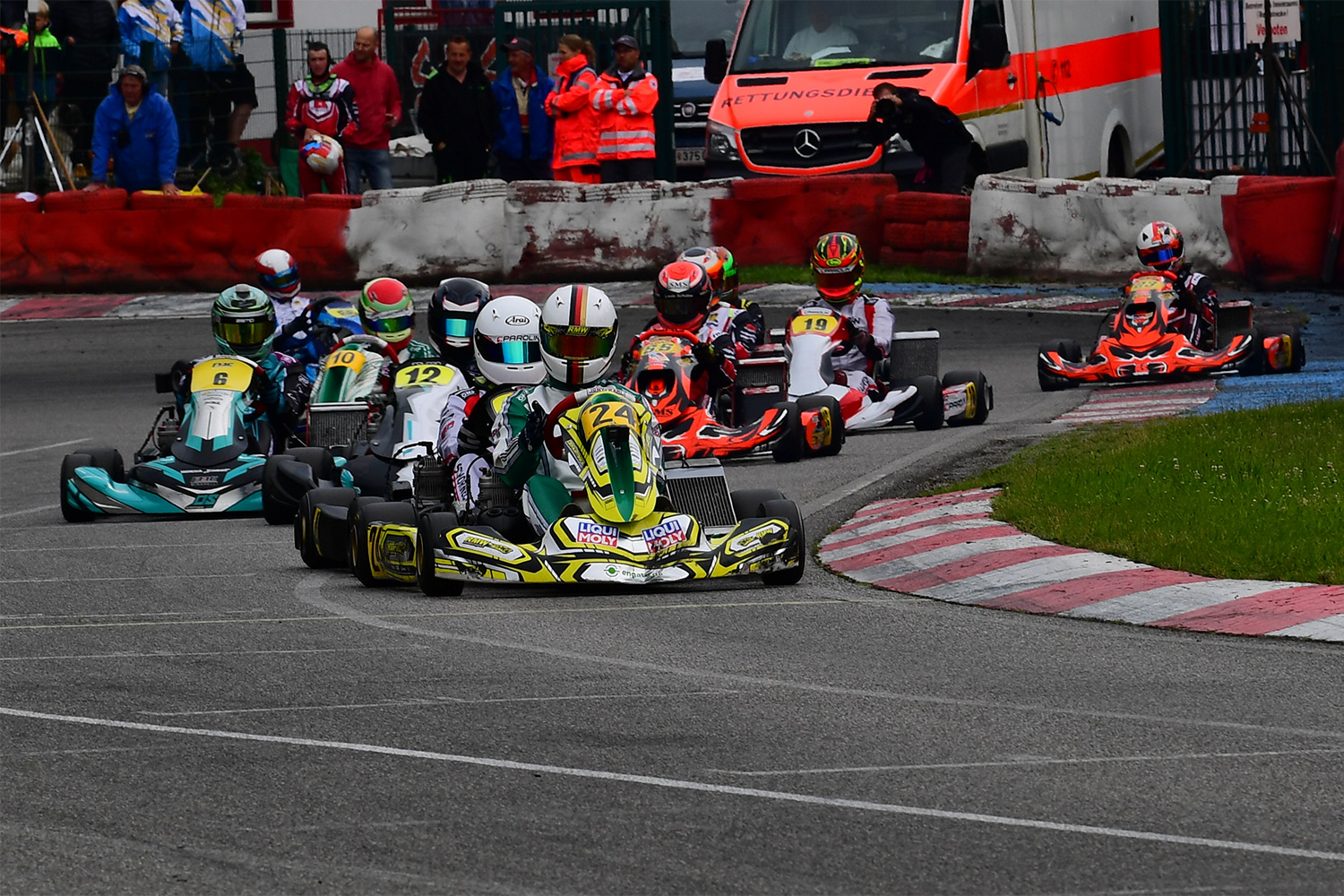 ADAC Kart Masters Ampfing: RMW Motorsport auf Top-Kurs