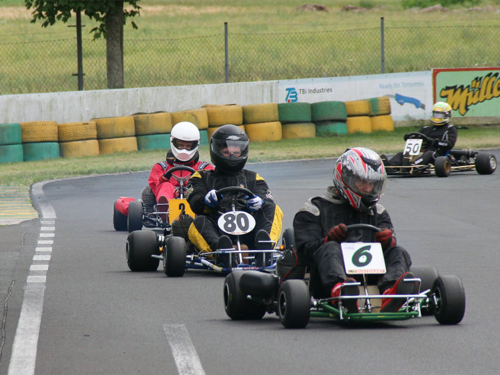 Internationaler Deutscher Klassik-Kart Pokal in Oppenrod