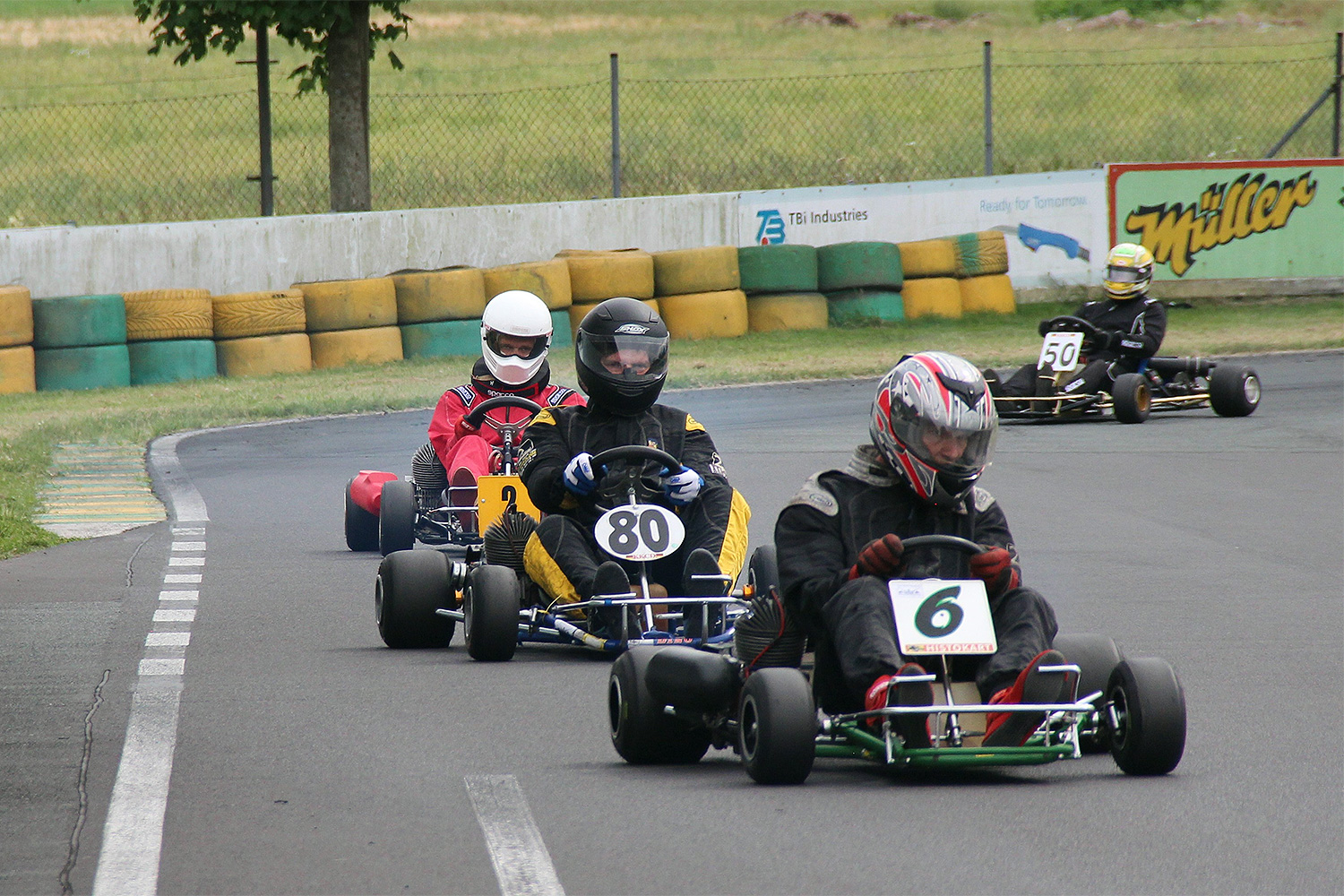 Internationaler Deutscher Klassik-Kart Pokal in Oppenrod