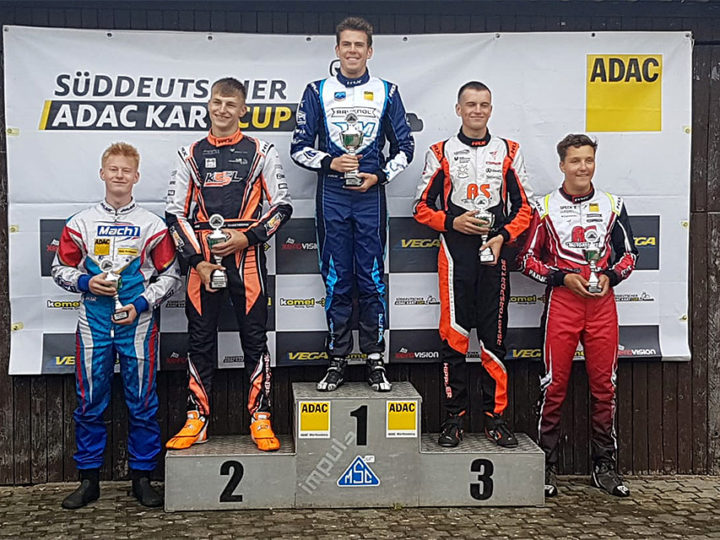 Felix Wischlitzki gewinnt SAKC in Bopfingen