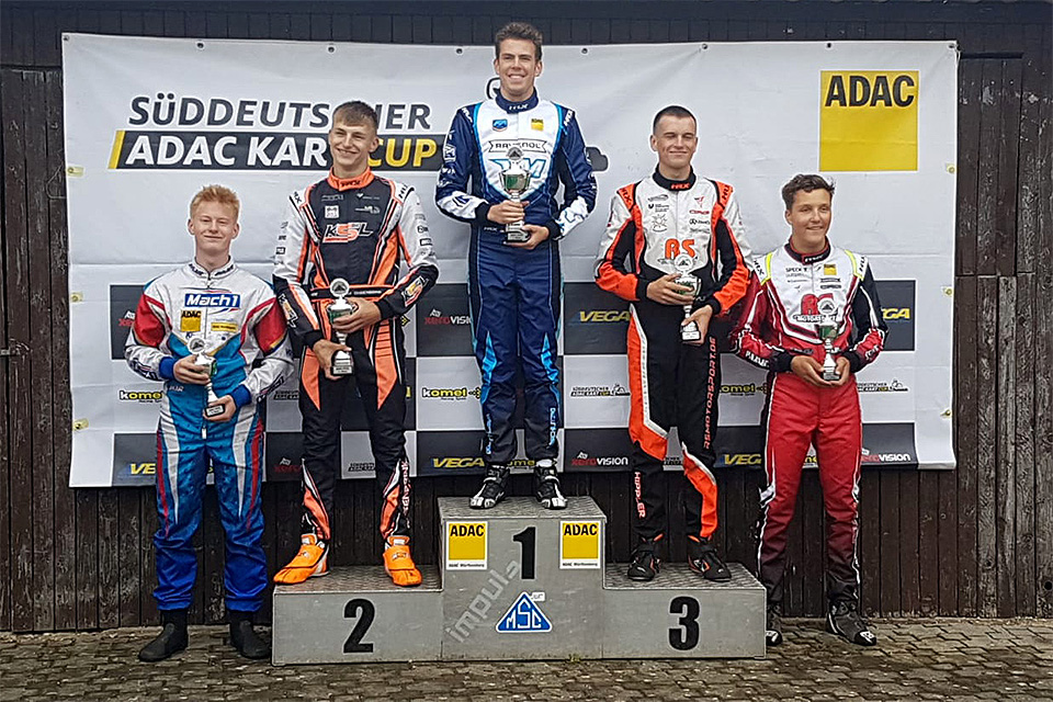 Felix Wischlitzki gewinnt SAKC in Bopfingen