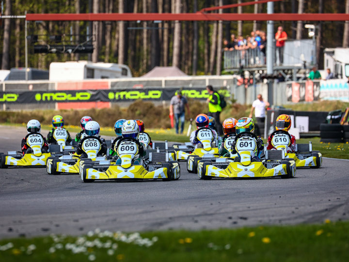 Erlebe E-Kartsport hautnah: Das E-Kart Race in Wackersdorf
