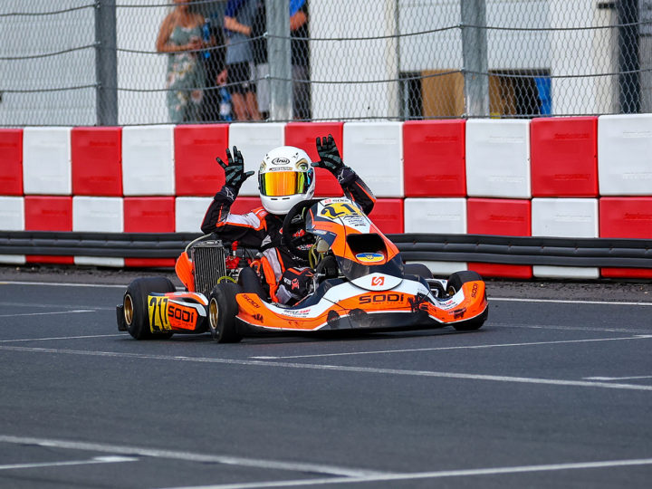 Siegreiches Wochenende für Beule Kart Racing in Mülsen