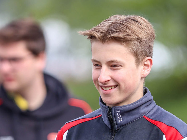 Julien Koch beendet Genk-Wochenende als Zehnter