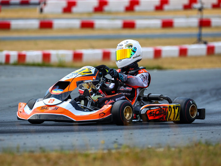 Beule Kart Racing zur RMC-Saisonhalbzeit mit Siegesambitionen