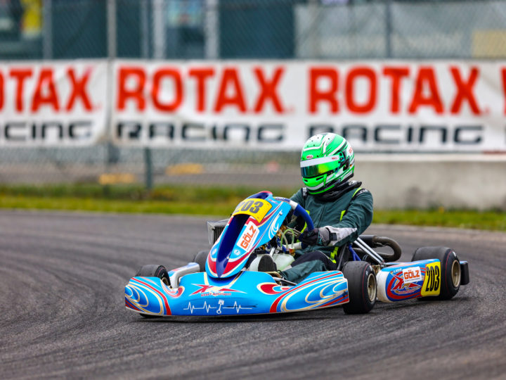 Adrian Röhr holt Pole-Position in Mülsen￼