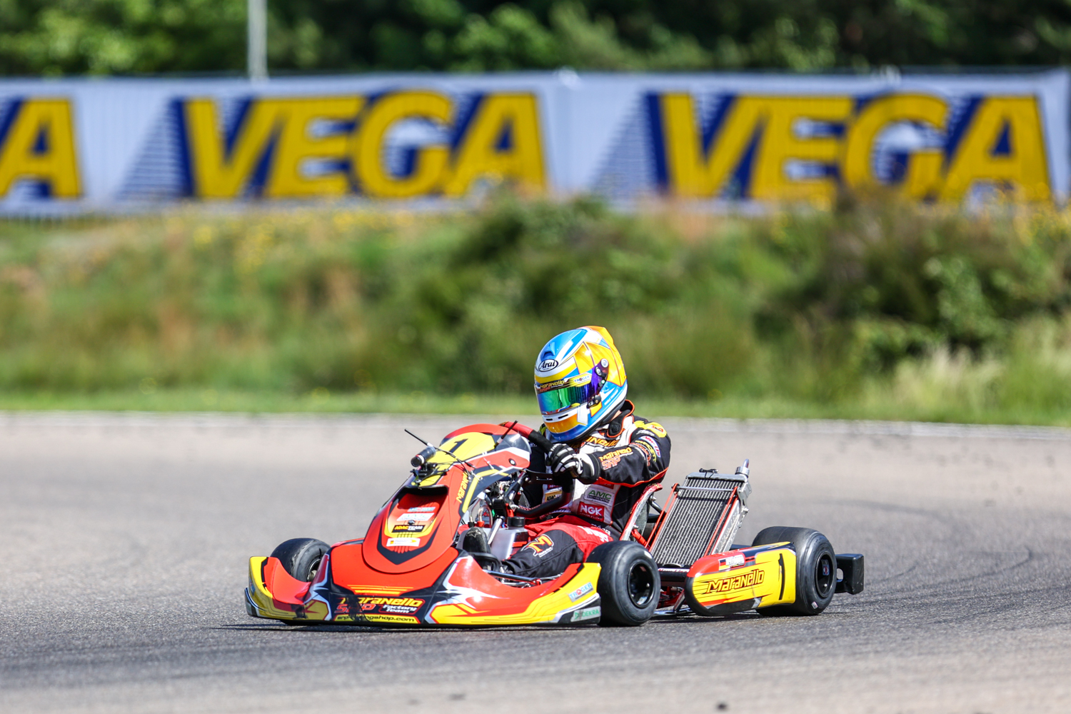 Niels Tröger holt starke Punkte in Genk