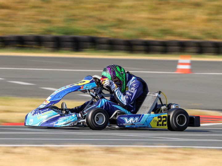 Valier Motorsport punktet beim ADAC Kart Masters in Oschersleben