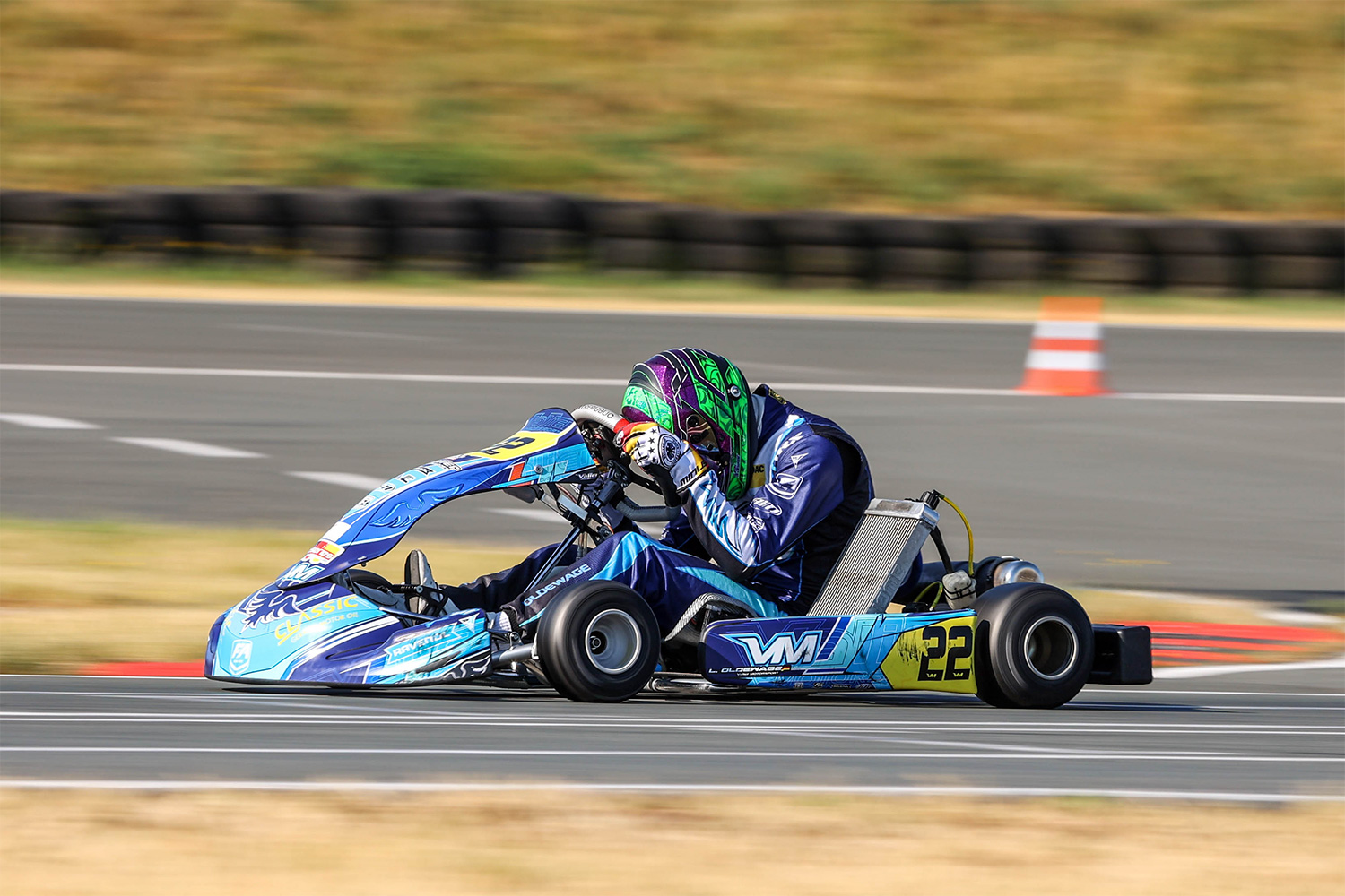 Valier Motorsport punktet beim ADAC Kart Masters in Oschersleben