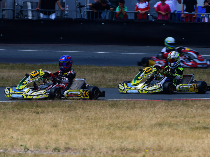 ADAC Kart Masters-Pokal für RMW Motorsport