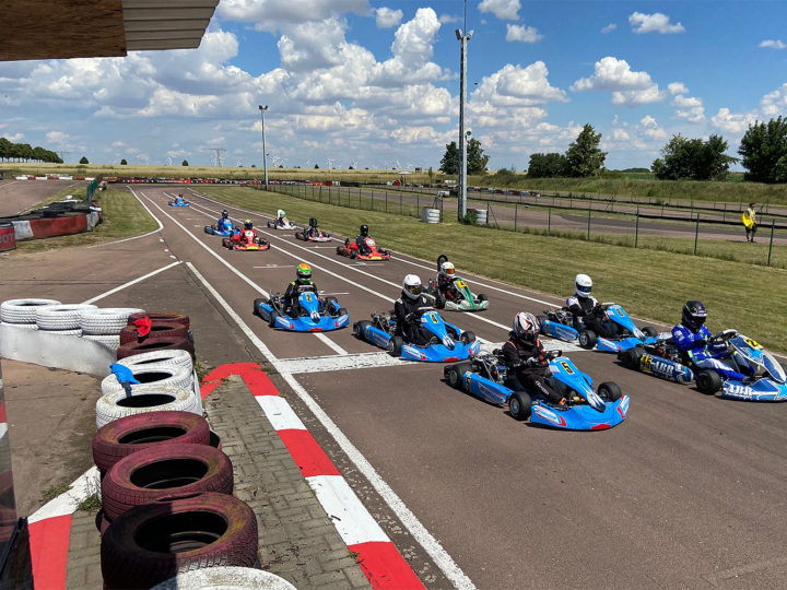 Spannende Rennen beim 2.Lauf des „Motodrom-Belleben Einsteiger-Cup“