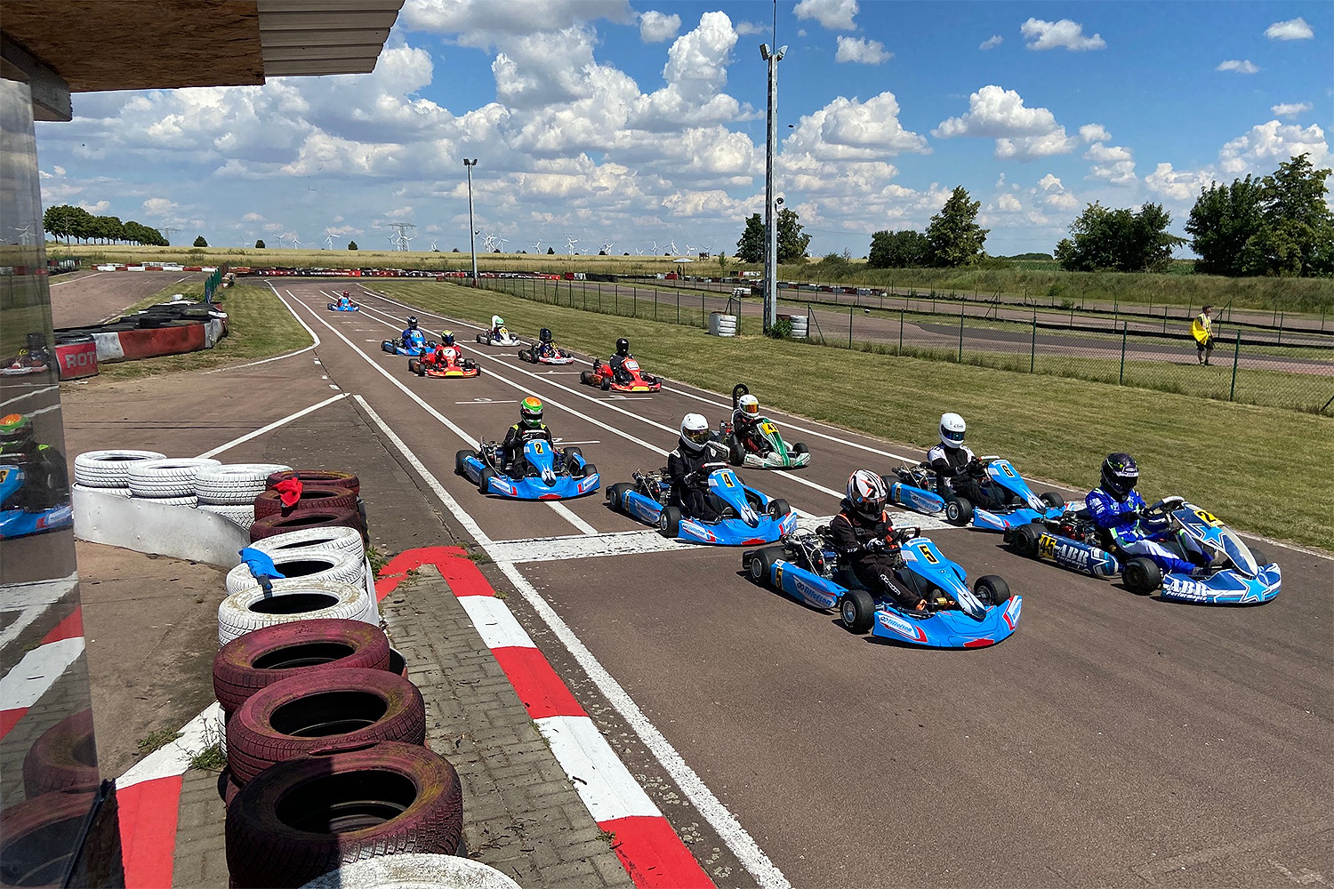 Spannende Rennen beim 2.Lauf des „Motodrom-Belleben Einsteiger-Cup“