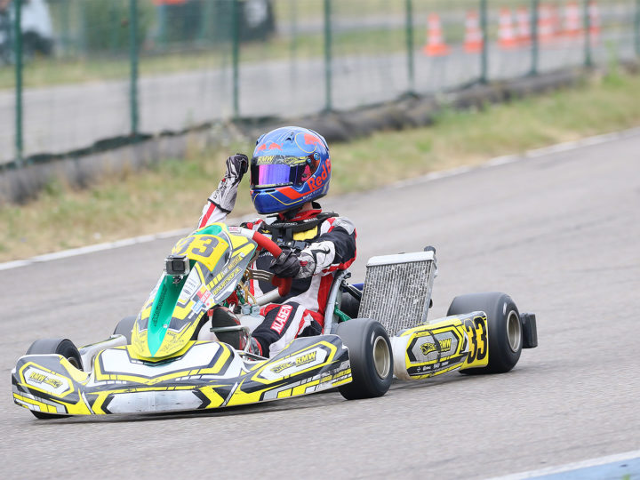 Matti Klasen in Topform beim WAKC/SAKC in Liedolsheim