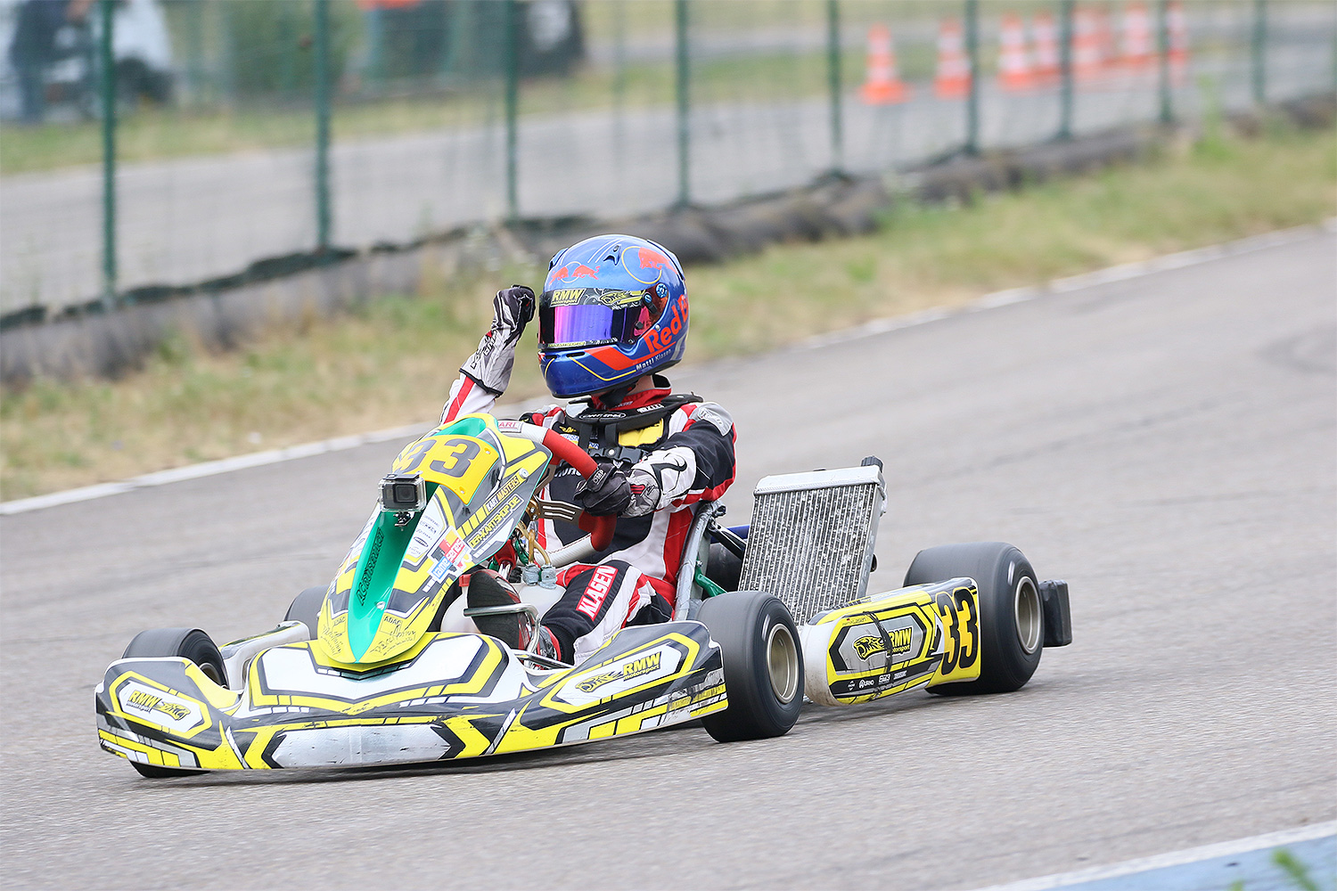 Matti Klasen in Topform beim WAKC/SAKC in Liedolsheim