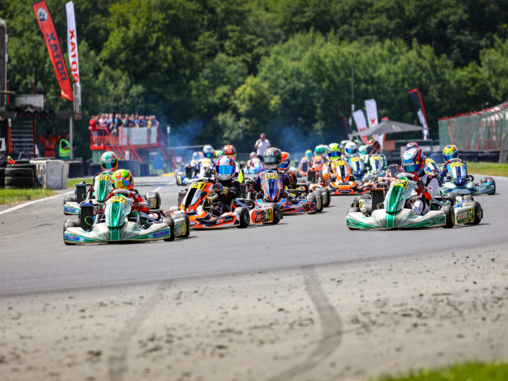 Rotax MAX Challenge Euro Trophy fällt erste Titelentscheidungen in Mariembourg