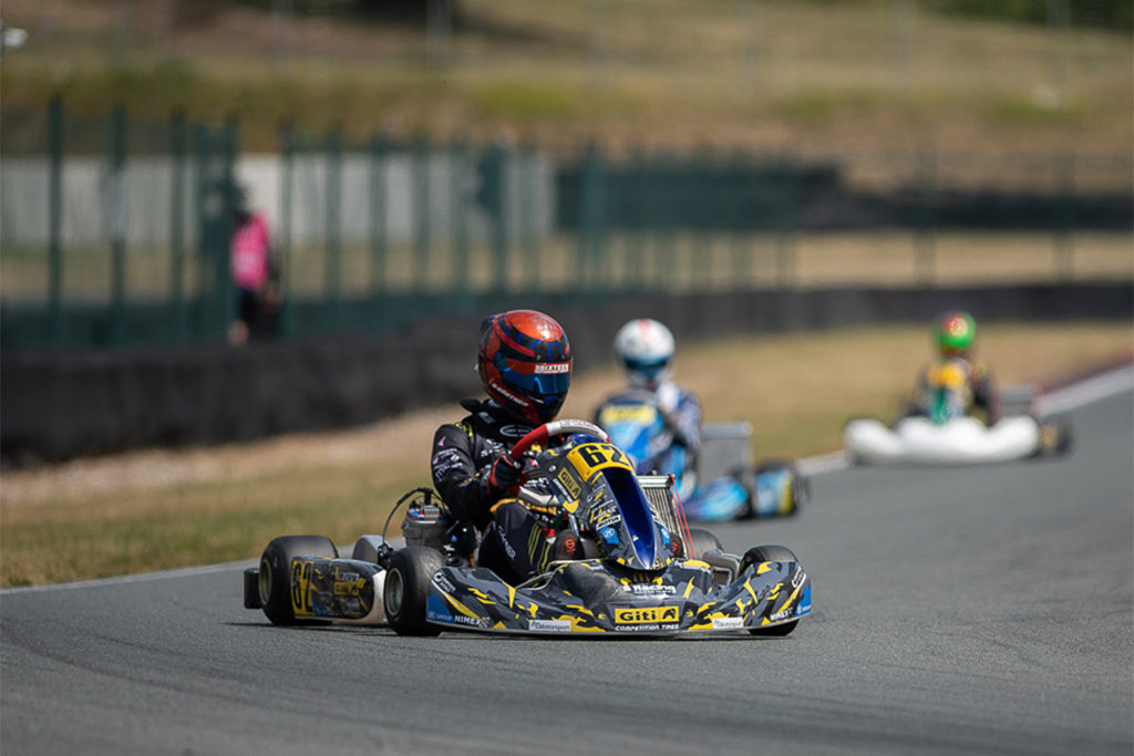 Saisonhalbzeit für Benjamin Gärtner in Oschersleben KartMagazin.de