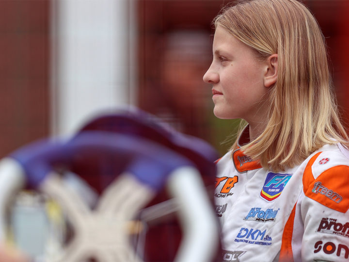 Mathilda Paatz gehört zu „FIA Girls on Track – Rising Stars“