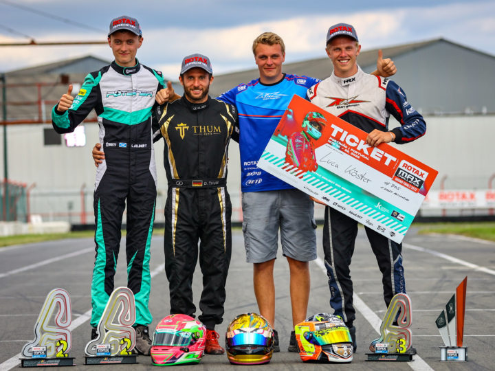 RMC Euro Trophy-Titel und Platz zwei für Kraft Motorsport