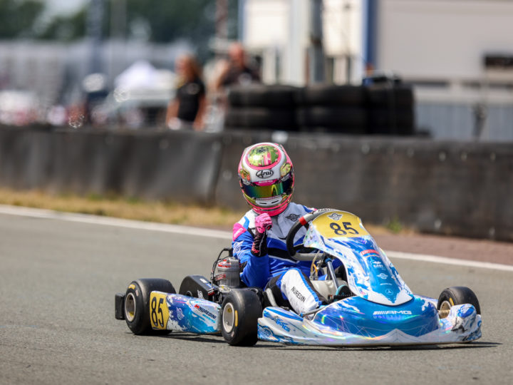 CV Performance Group holt ADAC Kart Masters-Halbzeitmeisterschaft 