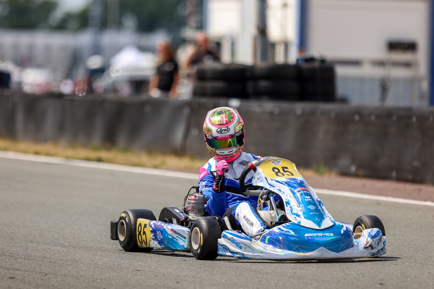 CV Performance Group holt ADAC Kart Masters-Halbzeitmeisterschaft 