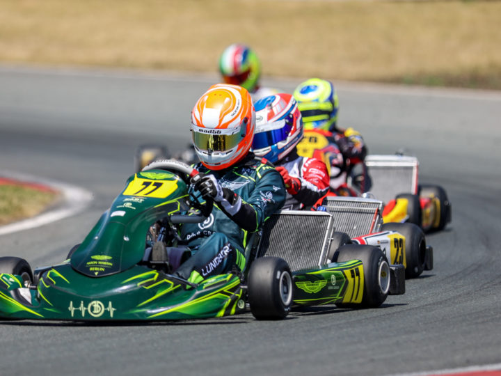 Zwei Pokale für Dörr Motorsport in Oschersleben