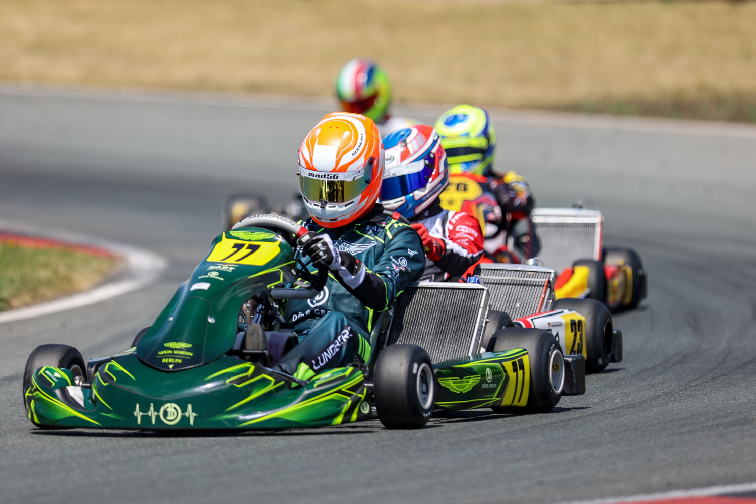 Zwei Pokale für Dörr Motorsport in Oschersleben