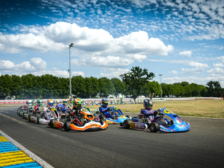 Deutsches Podium bei Rotax International Trophy